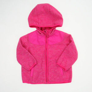 Minus Zero Girls Pink Hoodie size: 12 Months